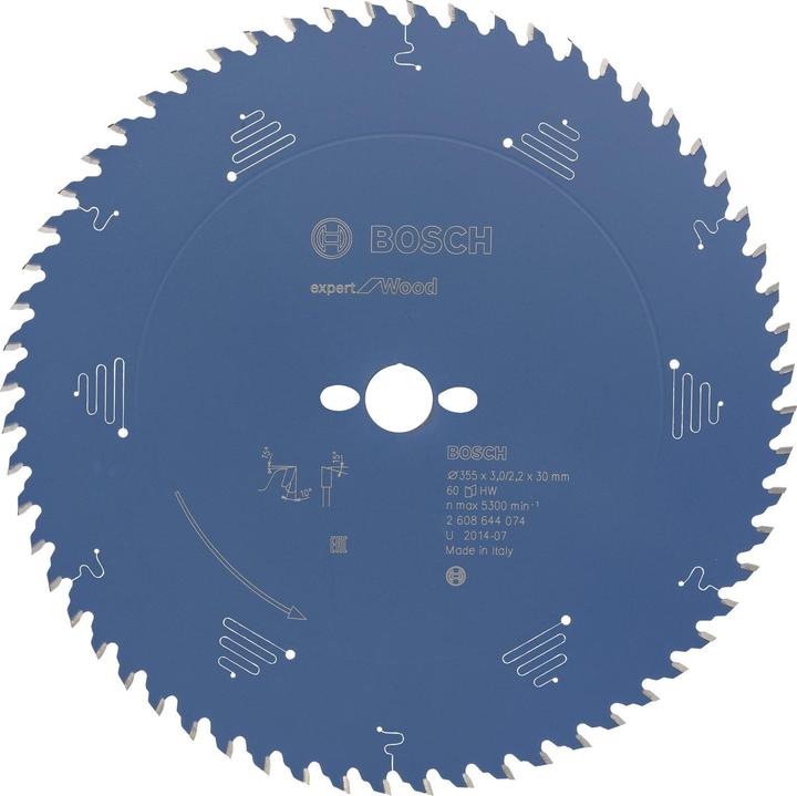 Image du produit Bosch Professional Zubehör Lame de scie circulaire Expert for Wood