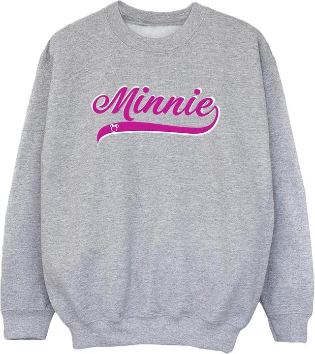 Immagine prodotto Disney Minnie Mouse Logo Felpa Ragazzi (116)