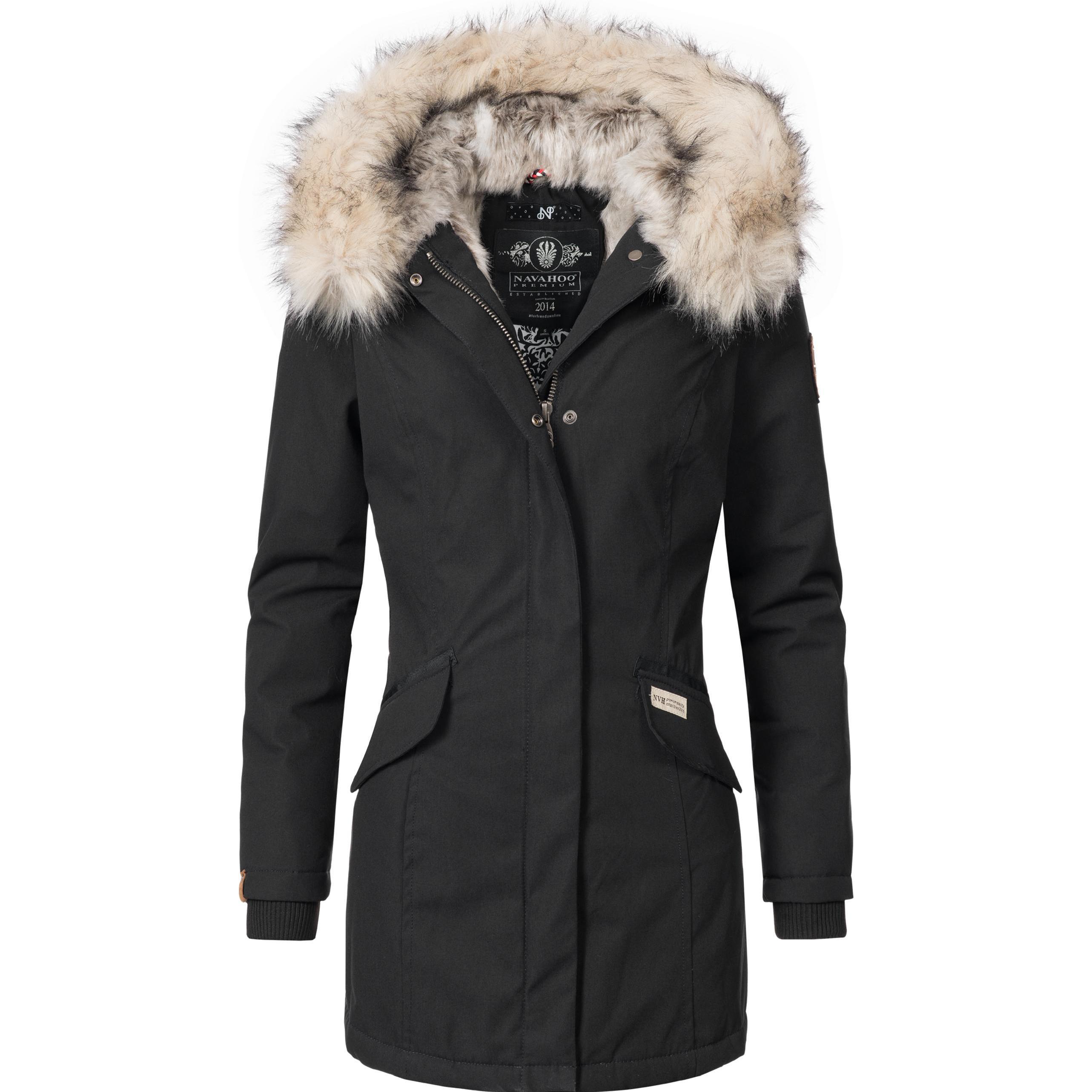 Navahoo, Damen, Jacke, Cristal (XS), Schwarz, XS