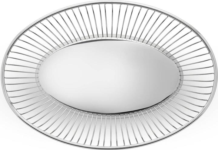 Actual product image Alessi Wire Basket Silver Coloured (28 x 20 cm)