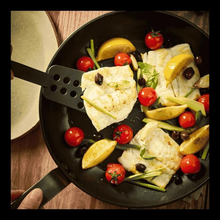 Produktbild de Buyer CERANOA Pfanne rund 32cm (Bräter + Schmortopf, Bratpfanne, Aluminium, 32 x 14.60 cm)