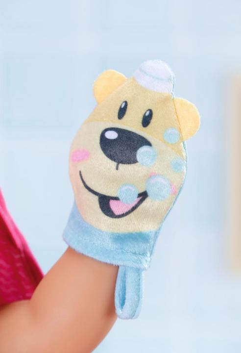 Produktbild Baby Born Bath Kapuzenhandtuch & Schwamm