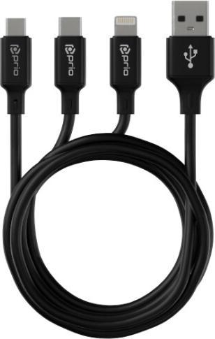 Productafbeelding prio 3in1 (2 m, USB 2.0)