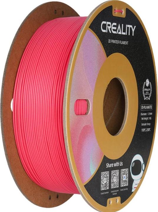 Immagine prodotto Creality Rosso fragola (PLA, 1.75 mm, 1000 g)