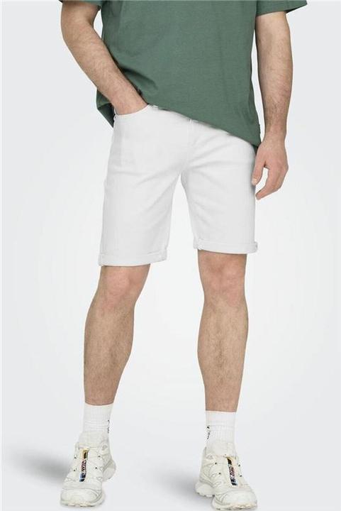 Immagine prodotto Only & Sons Onsply White 9297 Azg Dnm Shorts Noos (L)