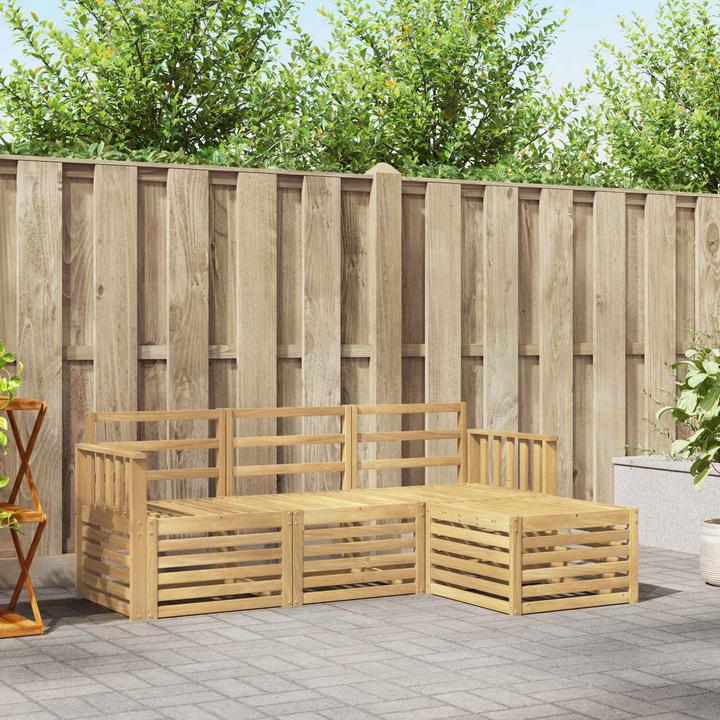 Produktbild vidaXL Outdoor-Sofa