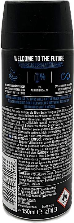 Produktbild AXE Anarchy for him (Spray, 150 ml)