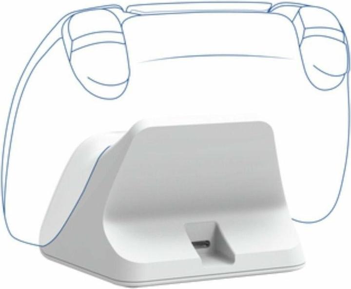 Produktbild Trust GXT255W CHARGE STAND PS5 WHITE (PS5)