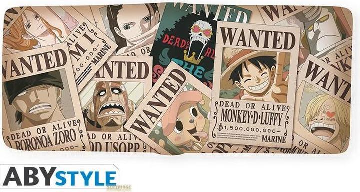 Image du produit ABYstyle ONE PIECE - Wanted - Portefeuille Vinyle