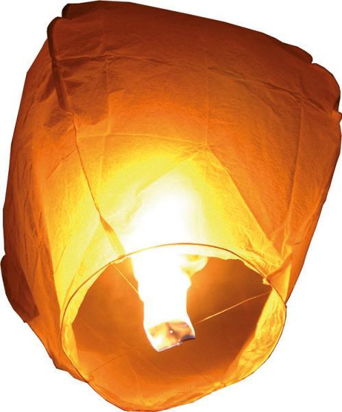 Produktbild bonacker ballonversand Himmelslaterne (1x)