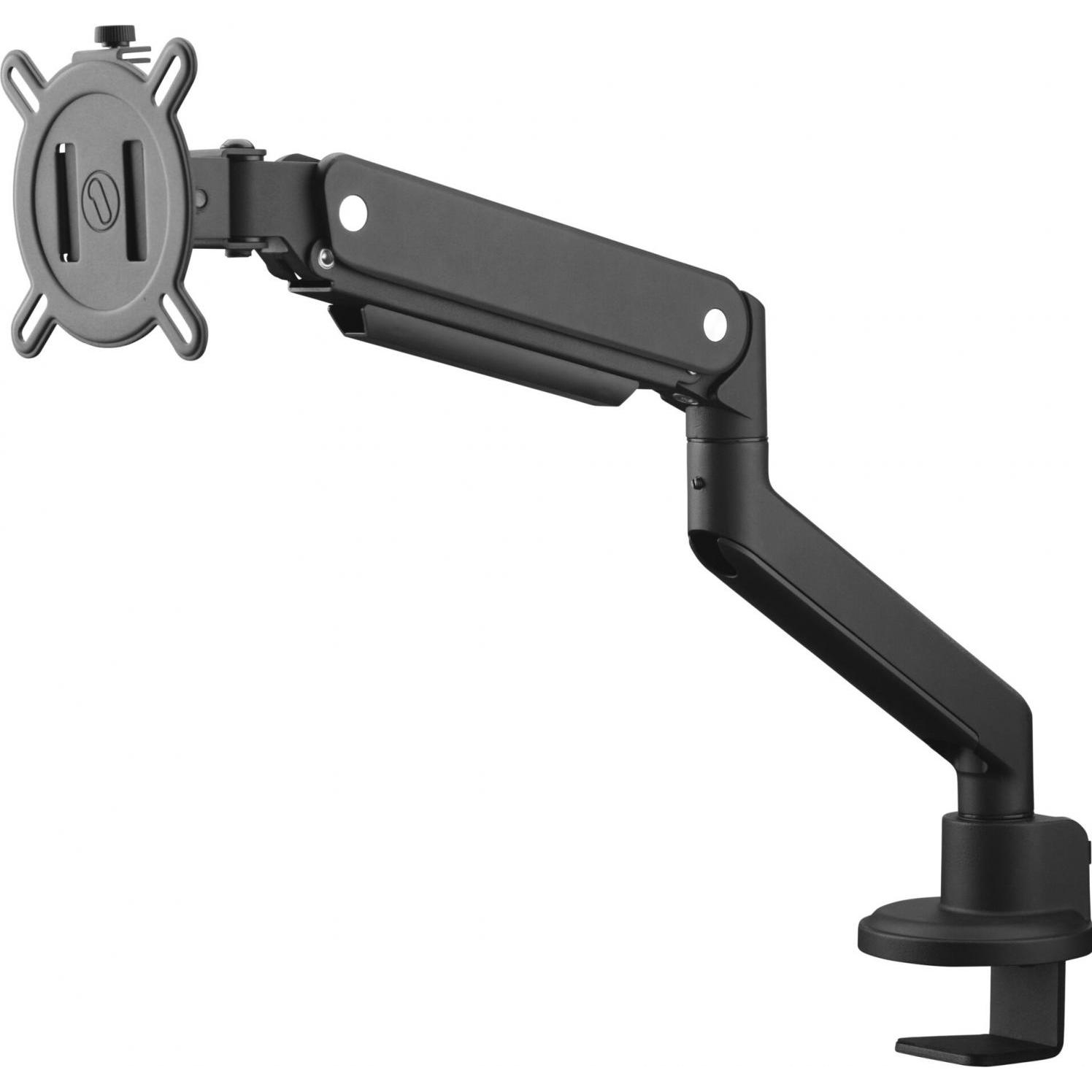 One for All Monitor Halterung Solid Single Black DM 4110 (Tavolo, 35", 10 kg), Supporto per monitor, Nero