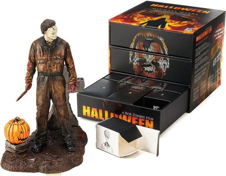 Actual product image Numskull - Halloween- Calendrier de l'Avent de 24 jours (figurine Michael Myers à construire)