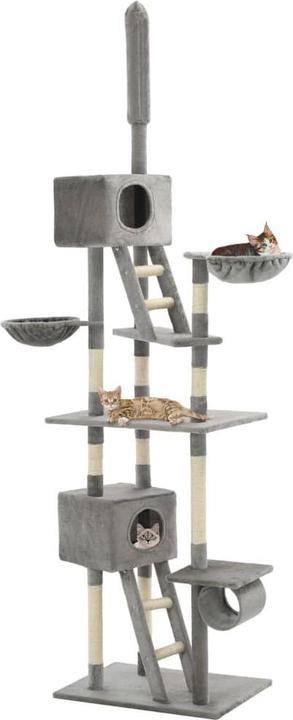 Produktbild vidaXL Kratzbaum (Grau)