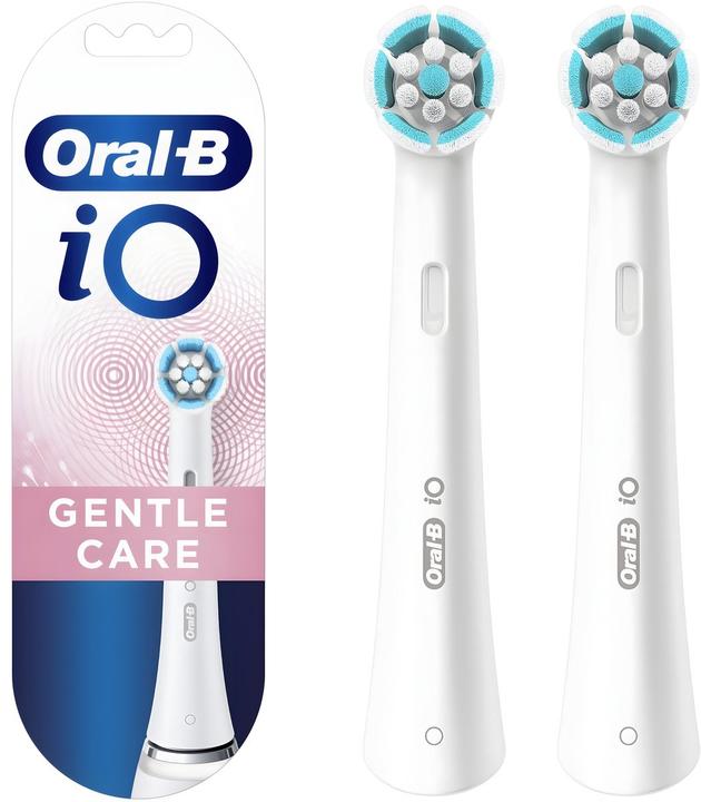 Image du produit Oral-B Pièces de rechange pour brosse à dents soin doux (2x)