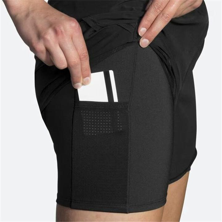 Image du produit Brooks Running Chaser 5" 2-en-1 Short (XS)
