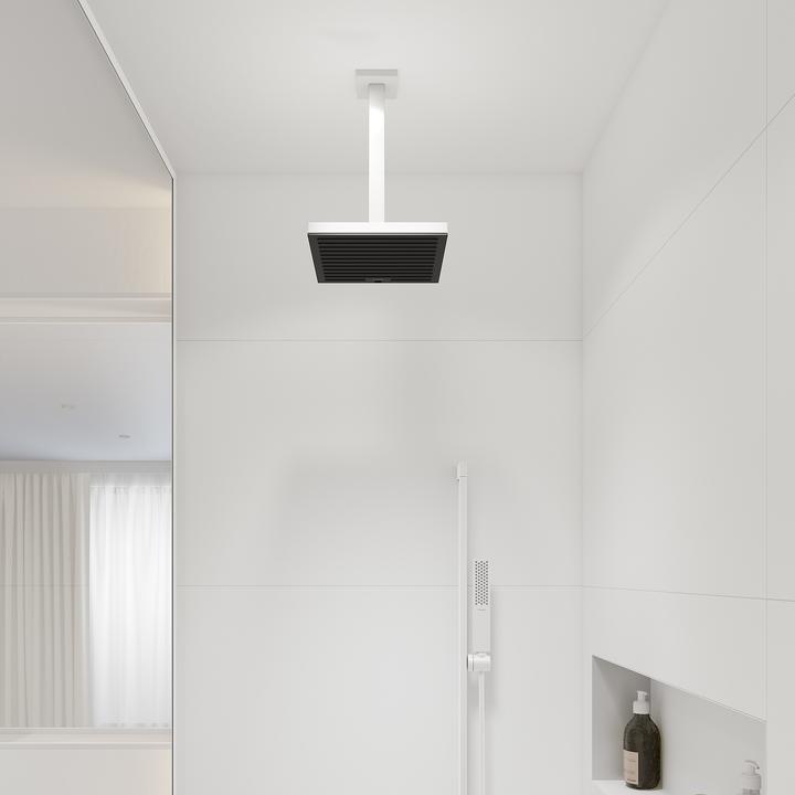 Produktbild hansgrohe Deckenanschluss E, 30 cm, 24339