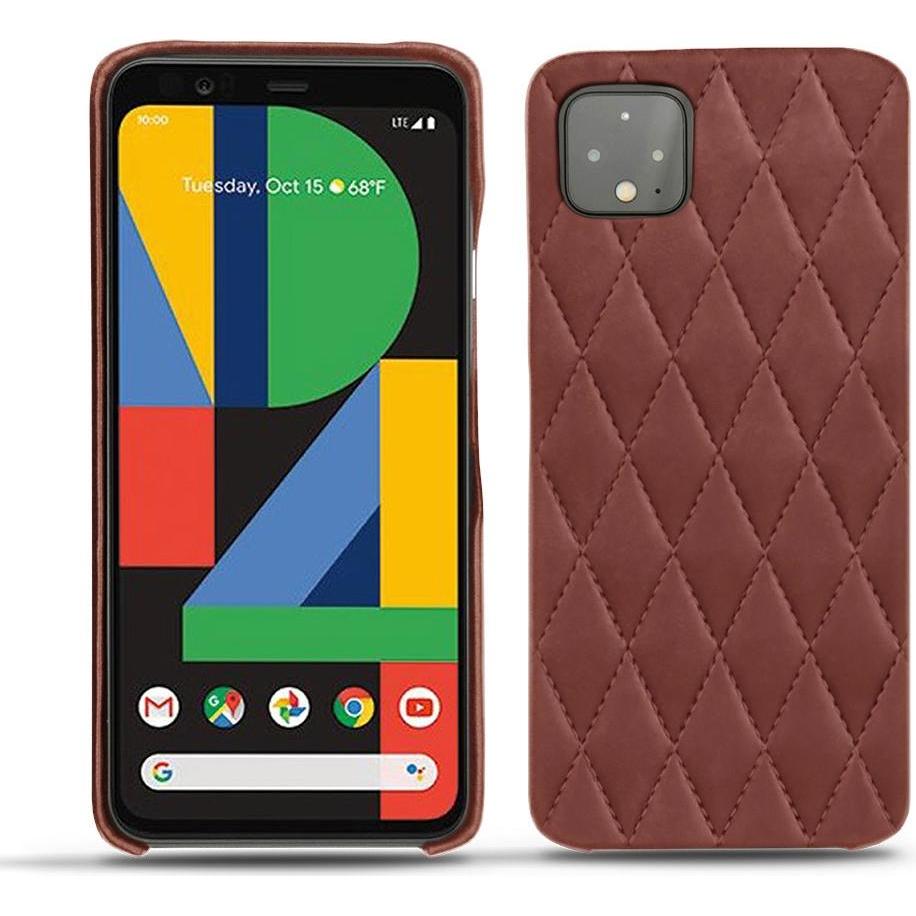 Noreve Lederschutzhülle (Google Pixel 4 XL), Smartphone Hülle, Rot