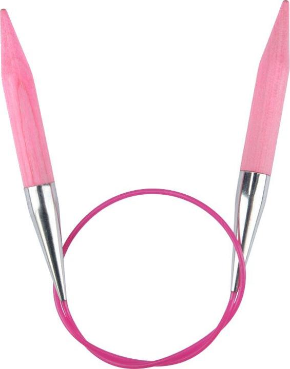 Actual product image Lykke Circular knitting needle Blush 7 mm 40 cm
