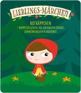 Productafbeelding Tonies Favoriete Sprookjes - Roodkapje (Herlancering) (Duits)