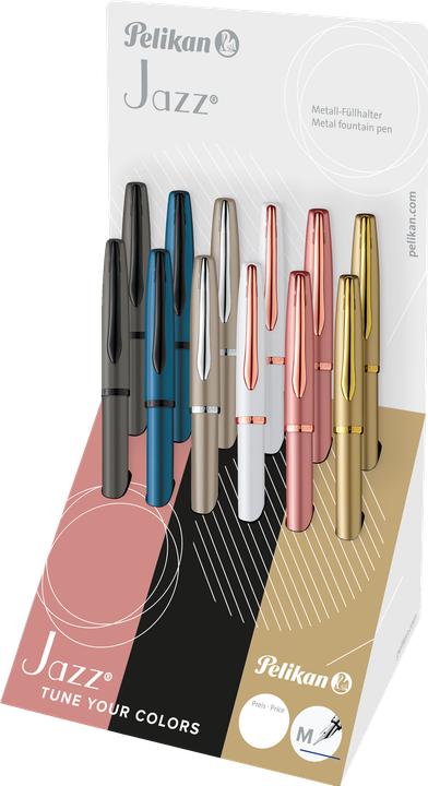 Aigue-marine, Couleur pierre, Effet nacré, gris-brun, Or, Roses