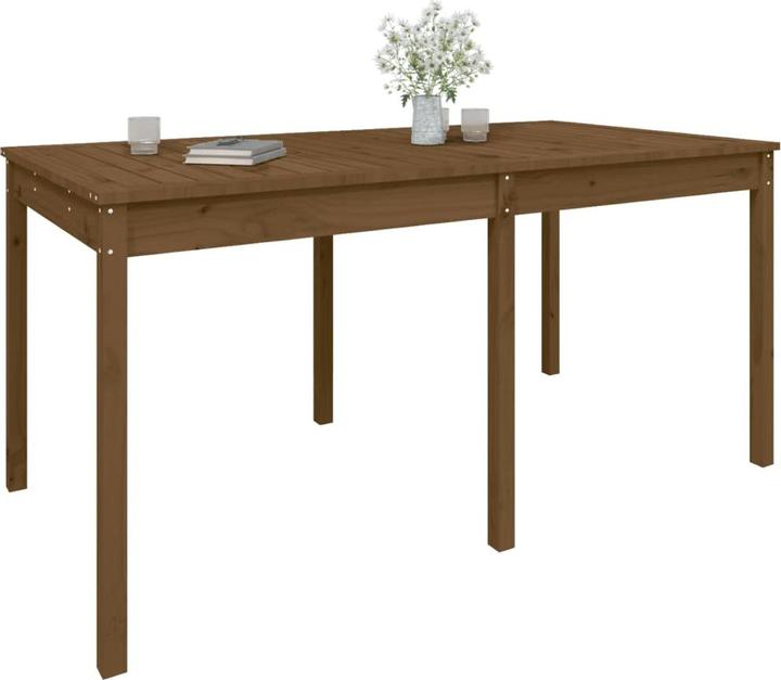 Produktbild vidaXL Gartentisch (159.50 x 82.50 x 76 cm)