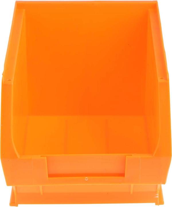 Actual product image RS PRO Orange std storage bin,150x240x130mm