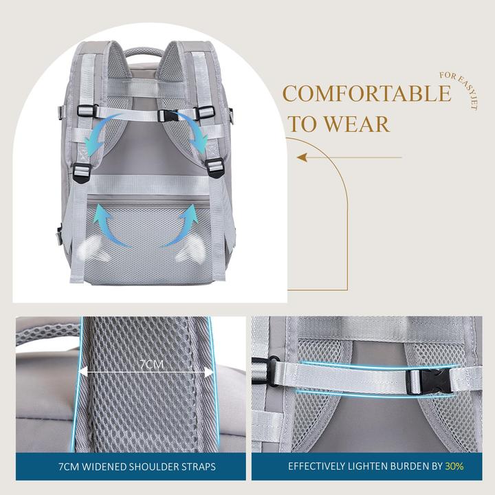 Produktbild Only-Bags.Store Handgepäck Reiserucksack Wanderrucksack Wasserdichter Outdoor Daypack