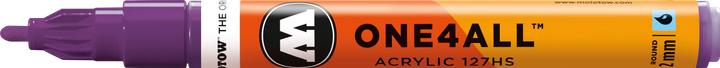Produktbild Molotow Filzstift One4all 127HS current 042, Rundsze (Johannisbeere, 2 mm, 1 x)