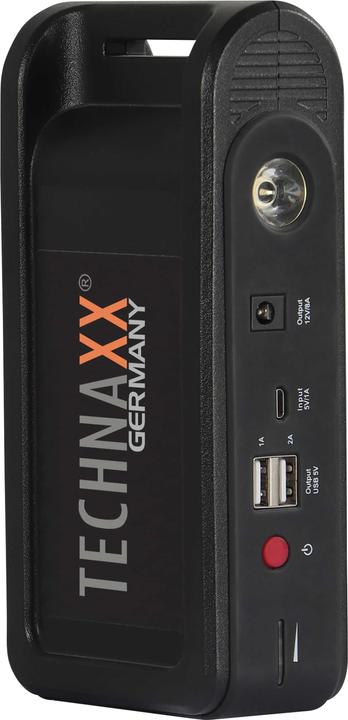 Productafbeelding Technaxx JUMP STARTER POWERBANK TX-218 (12000 mAh, 100 W, 39.60 Wh)