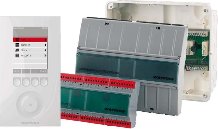 Actual product image Warema WARE sun shading control