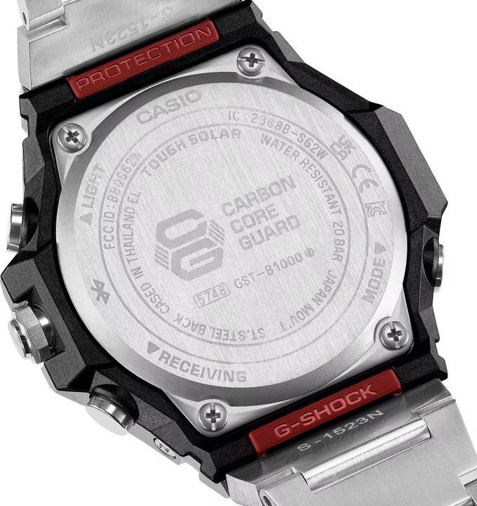 Produktbild Casio GST-B1000D-1AER (Analoguhr, Chronograph, 46.90 mm)