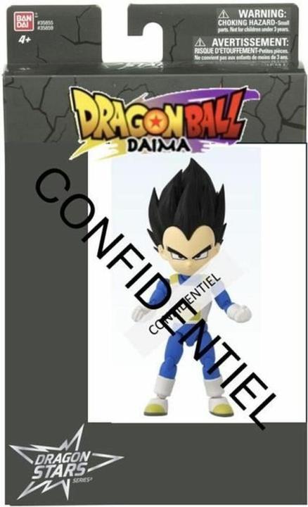 Actual product image Bandai Dragon Stars Vegeta Dragon Ball Z Figur
