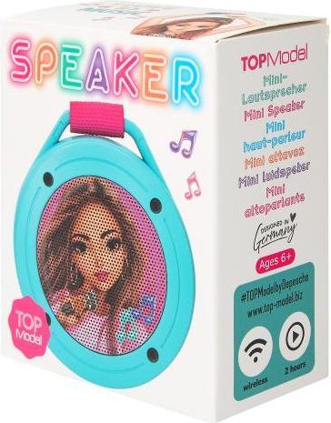 Produktbild Top Model Topmodel - Mini Speaker - Turquoise (2 h)