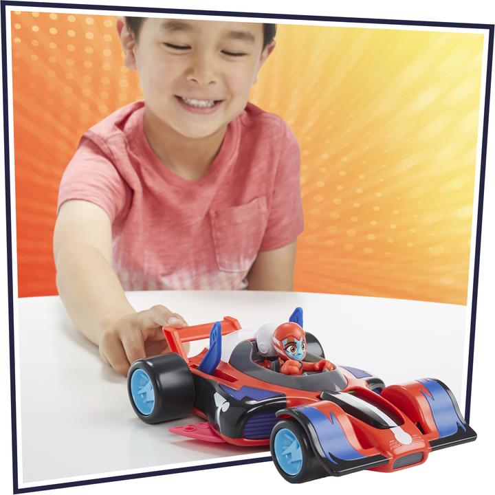 Image du produit PJ Masks Animal Power Flash Fitzer Jouet d'éveil, voiture transformable avec lumières et sons