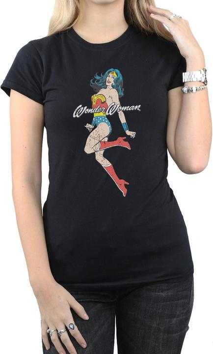 Immagine prodotto Wonder Woman Jump Maglietta Donna (L)