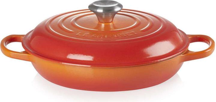 Image du produit Le Creuset Fonte Gourmet Profitpot 26 cm (26 cm, Cocotte + faitout, Fonte)