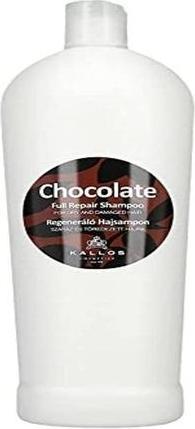 Actual product image Kallos Cosmetics chocolate (1000 ml, Liquid shampoo)