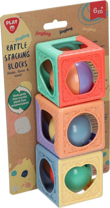 Produktbild Play mit Rassel, 3-tlg.