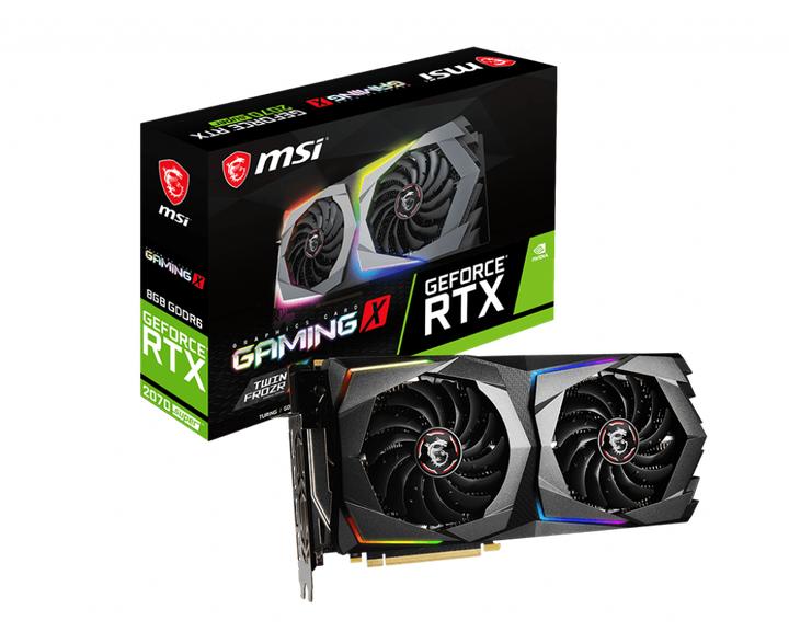 Image du produit MSI GeForce RTX 2070S GAMING X (8 Go)