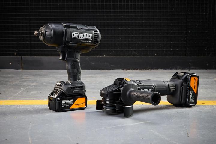 Produktbild DeWalt McLaren / Kombopack DCF900 + DCG405 / 2x 5Ah (18 V)