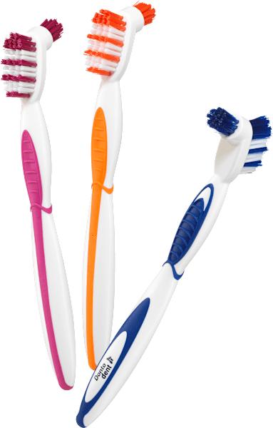 Image du produit dm Dontodent Nettoyant pour dentiers Brosse (1 x)