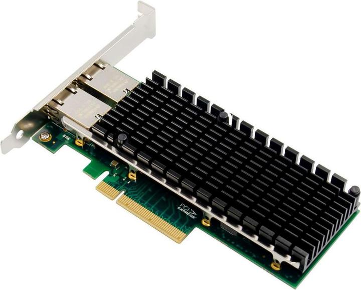 Produktbild MicroConnect MC-PCIE-X540 Netzwerkkarte Ethernet 10000 Mbit/s Eingebaut (Ethernet)