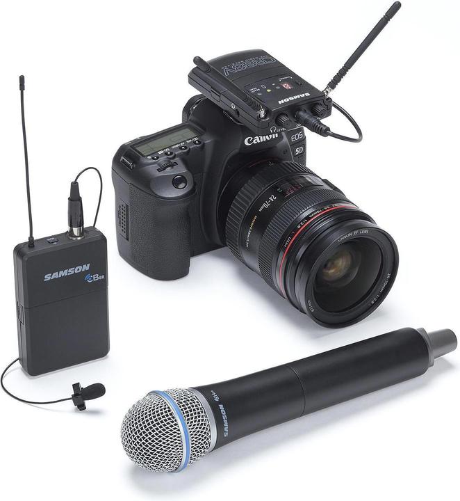 Samson Concert 88 Camera (Combo)