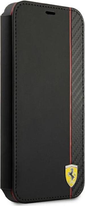 Actual product image Ferrari FESAXFLBKP13SBK iPhone 13 mini 5.4 quot black (Apple iPhone 13 mini)