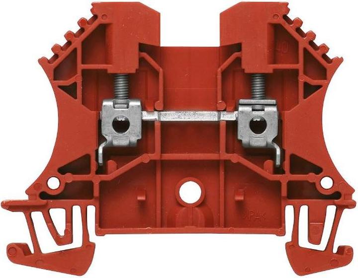 Immagine prodotto Weidmüller Morsettiera guida DIN WDU2.5 rossa
