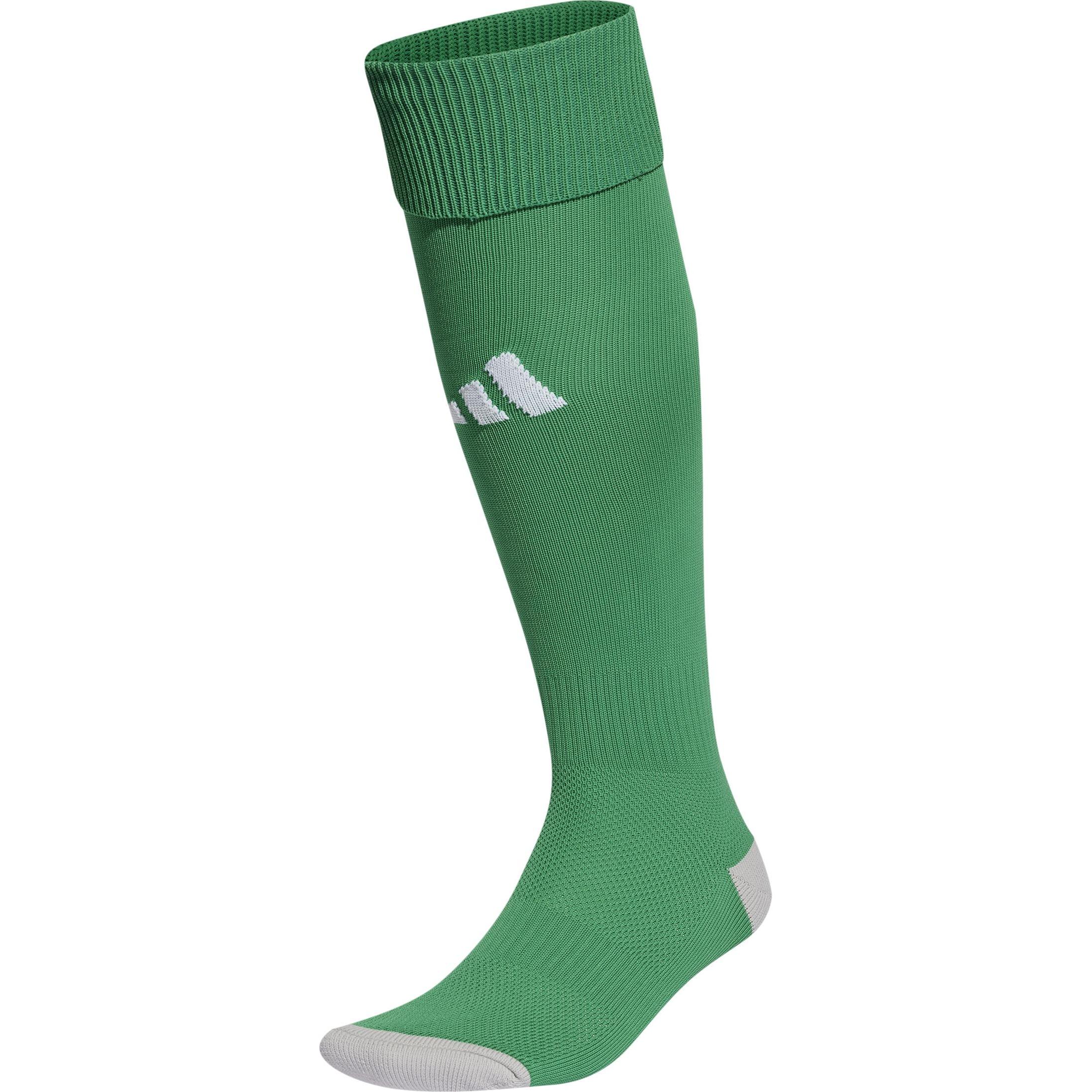 adidas, Herren, Sportsocken, Milano 23 Fussballsocken grün IB7819 (37-39) (S), Grün