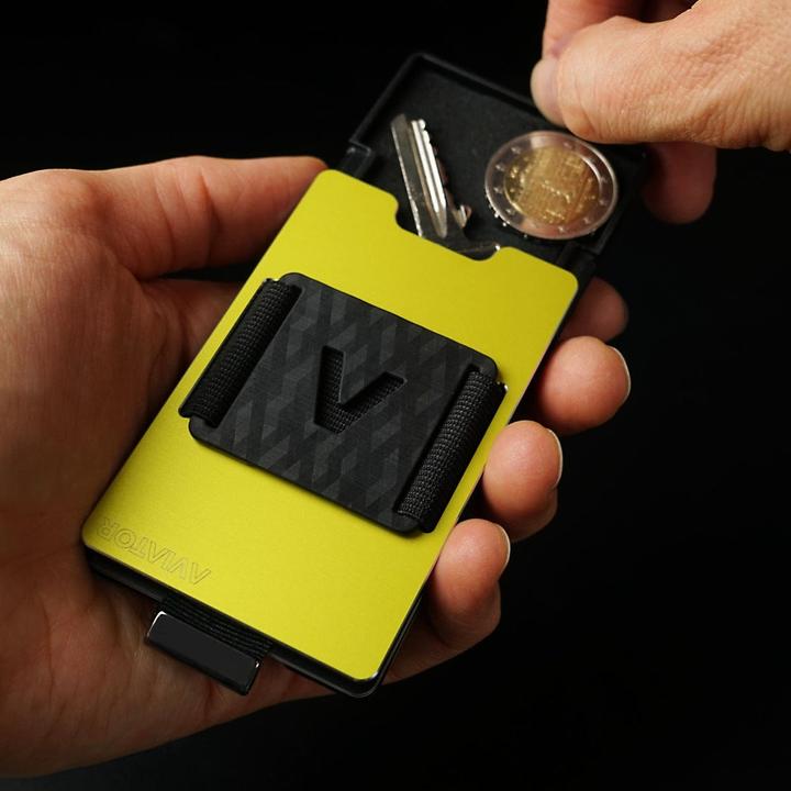 Actual product image Aviator Wallet slide, Galactic blu