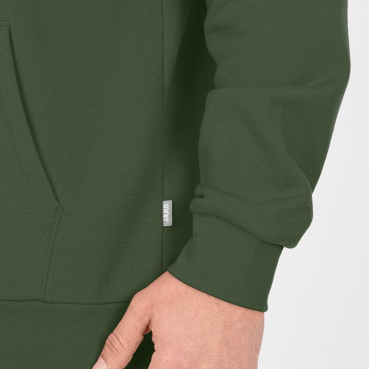 Actual product image JAKO Hood sweat organic (S)