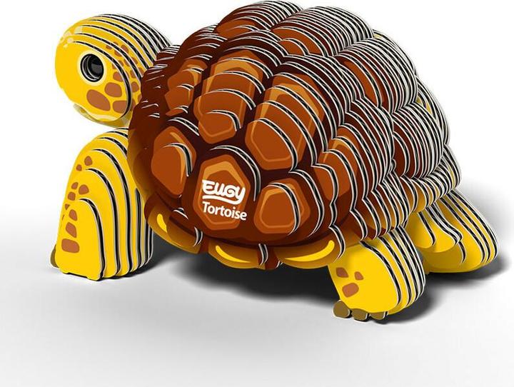 Actual product image Eugy 3D craft kit tortoise (MQ6)