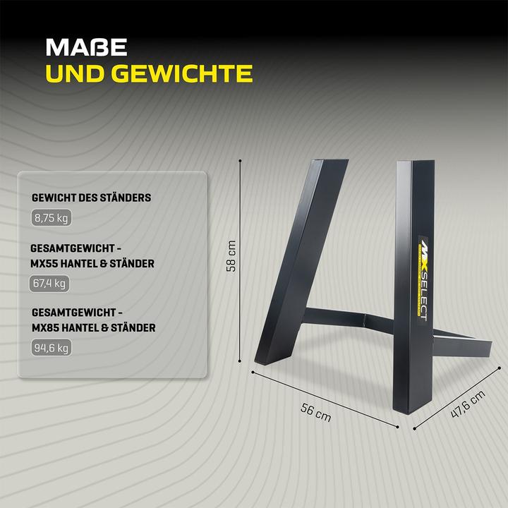 Image du produit MX Select Dumbbells Stand
